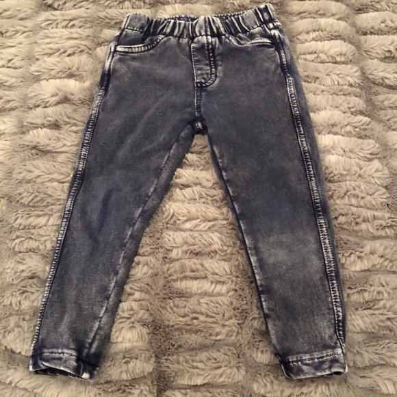 Tucker + Tate girls jean leggings